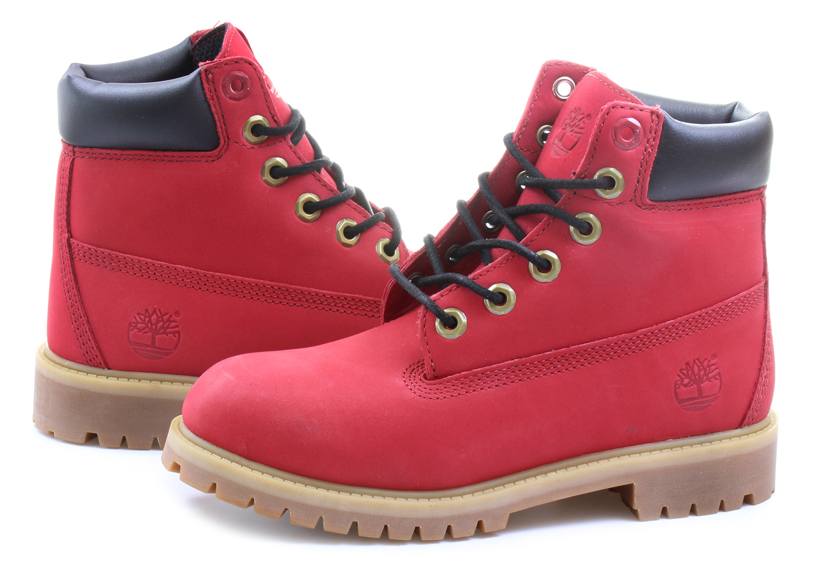 timberland rouge