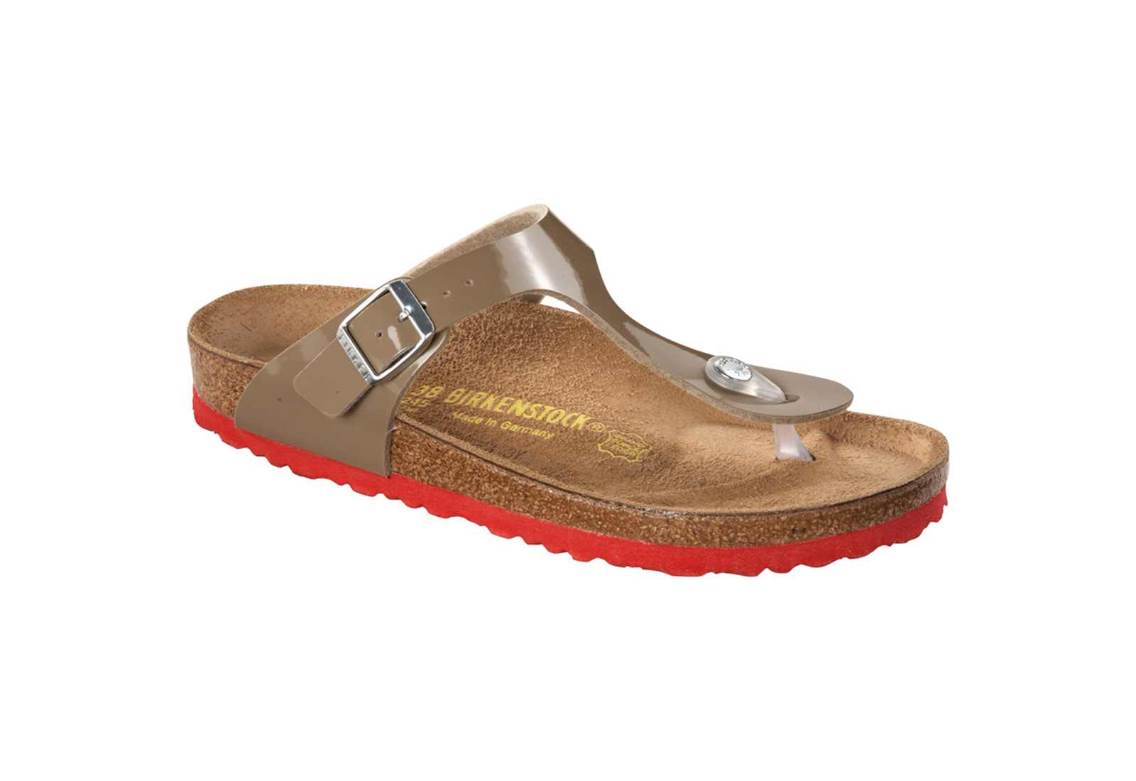 birkenstock papuÄe i natikaÄe gizeh lack birkenstock Å¾enske japanke ...