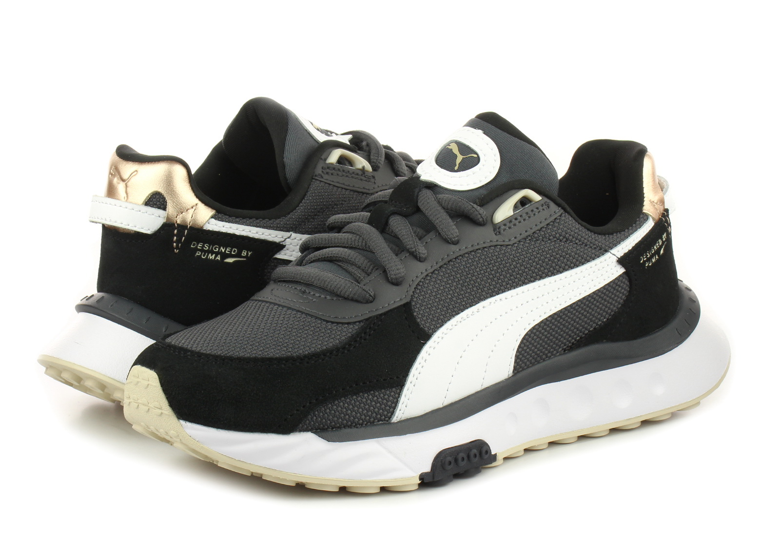 Puma Sneaker - Puma Wild Rider - 38190002-BLK - Office Shoes Magyarország