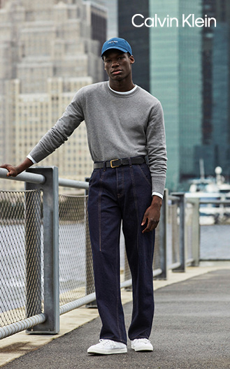 Calvin Klein incontent banner